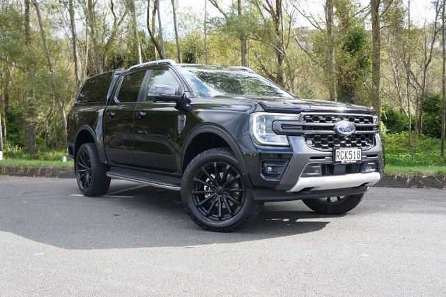 2023 Ford Ranger RA WildTrak 3.0D 4WD D/Cab Ute
