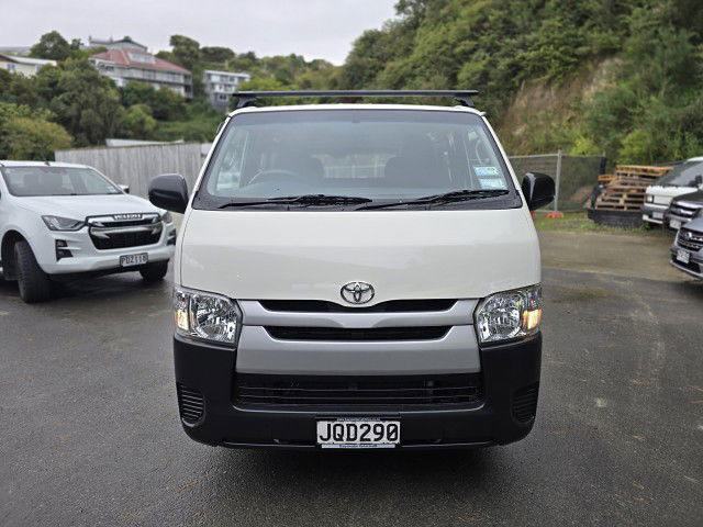2016 Toyota Hiace ZL TD 3.0D/5MT/LV/5D