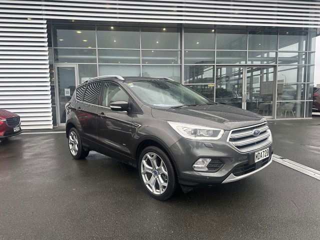 2019 Ford Escape Titanium Awd Diesel