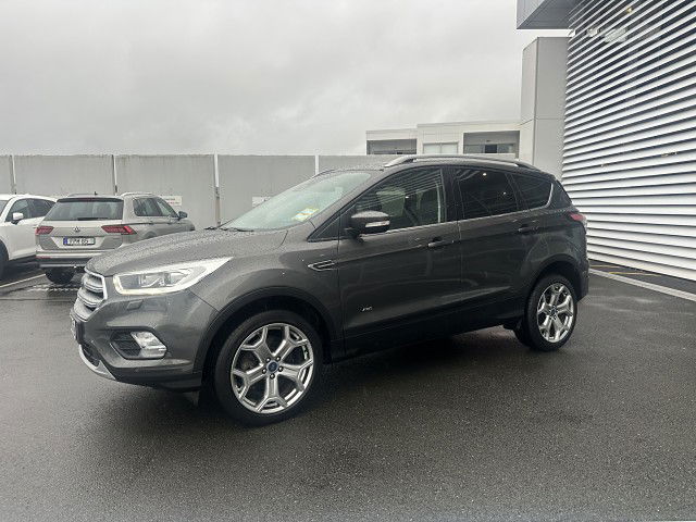 2019 Ford Escape Titanium Awd Diesel