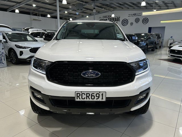 2022 Ford Everest Sport 2.0 Bi-Turbo AWD