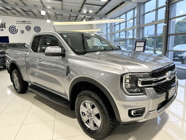 2025 Ford Ranger XLT 4x4 SuperCab 2.0