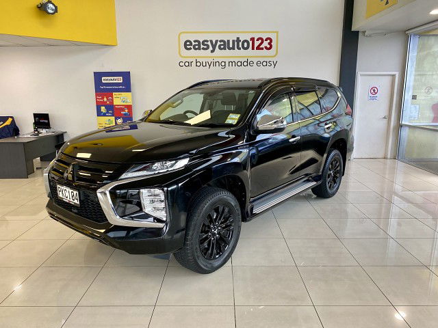 2022 Mitsubishi Pajero Sport VRX 2.4 L DT 4WD NZ New