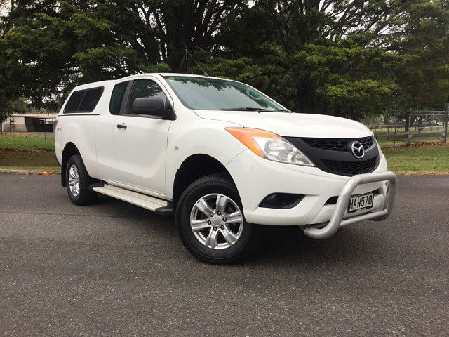 2013 Mazda BT-50 GLX 4x4 CAB/PLUS W/S 3.2L MANUAL