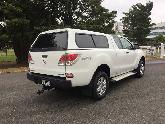 2013 Mazda BT-50 GLX 4x4 CAB/PLUS W/S 3.2L MANUAL
