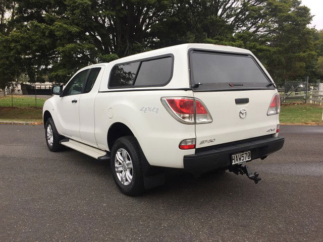 2013 Mazda BT-50 GLX 4x4 CAB/PLUS W/S 3.2L MANUAL