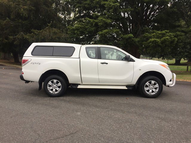2013 Mazda BT-50 GLX 4x4 CAB/PLUS W/S 3.2L MANUAL