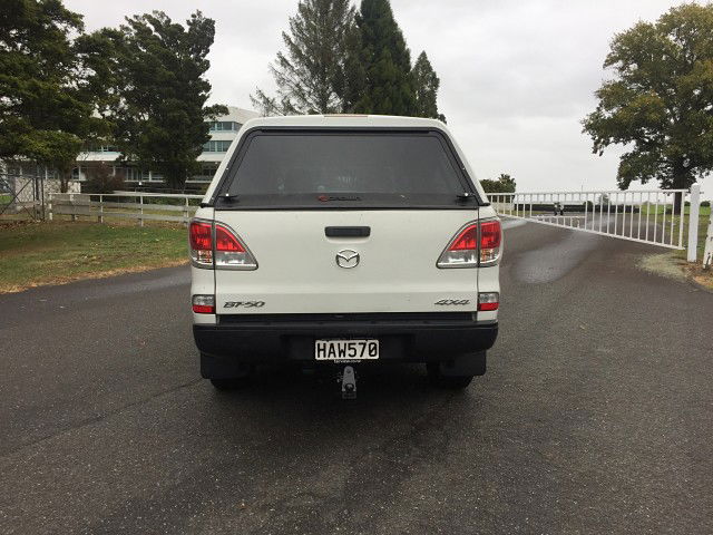 2013 Mazda BT-50 GLX 4x4 CAB/PLUS W/S 3.2L MANUAL