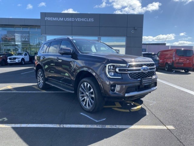2025 Ford Everest Platinum