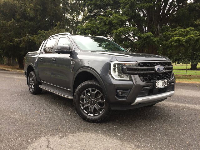 2024 Ford Ranger WILDTRAK 4x4 2.0L BI TURBO