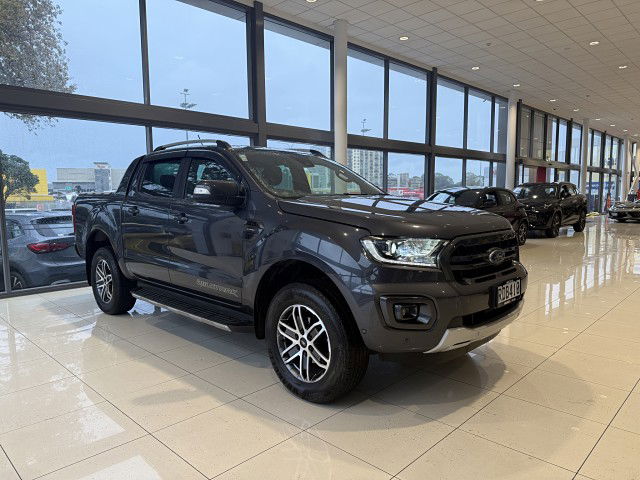 2021 Ford Ranger Wildtrak 2.0D/4Wd
