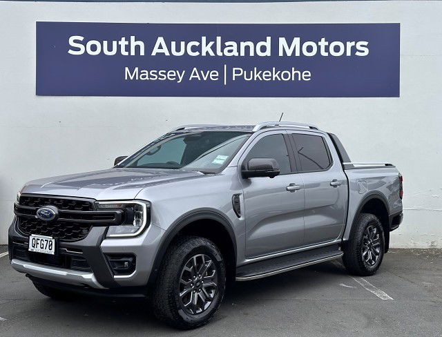 2023 Ford Ranger Wildtrak V6