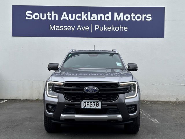 2023 Ford Ranger Wildtrak V6