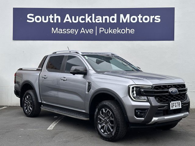 2023 Ford Ranger Wildtrak V6