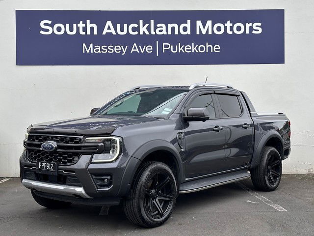 2022 Ford Ranger Wildtrak V6
