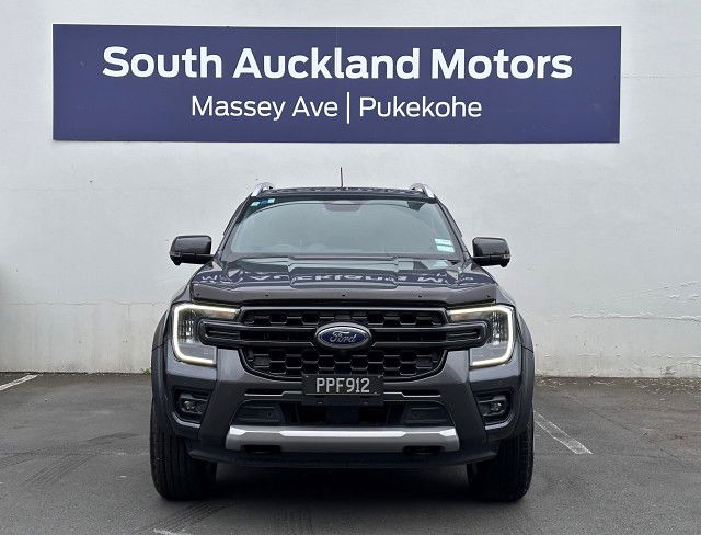 2022 Ford Ranger Wildtrak V6