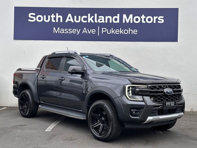 2022 Ford Ranger Wildtrak V6
