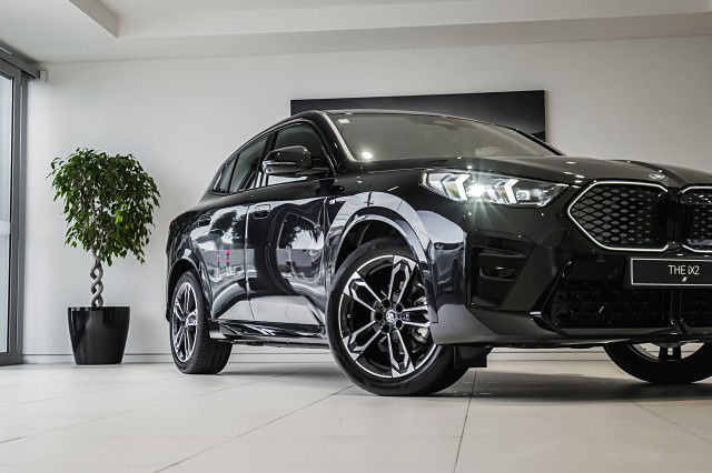 2025 BMW iX2 eDrive20