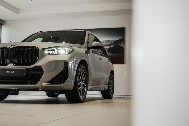 2025 BMW X1 sDrive18i