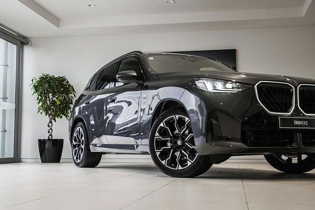 2025 BMW X3 xDrive20d