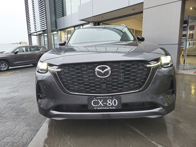 2025 Mazda CX-80 Sp 3.3Pmht/Awd/8At