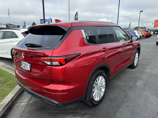 2025 Mitsubishi Outlander 2.5P LS 4WD CVT