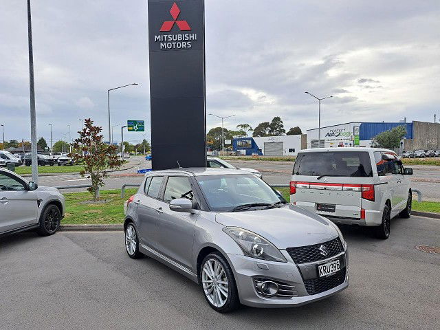 2017 Suzuki Swift Sport 1.6P/6MT