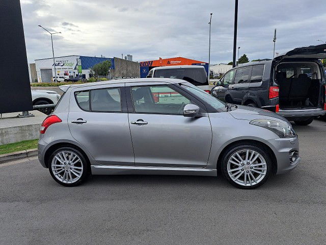 2017 Suzuki Swift Sport 1.6P/6MT