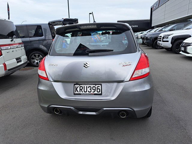 2017 Suzuki Swift Sport 1.6P/6MT