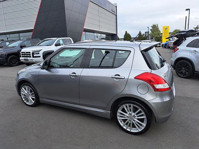 2017 Suzuki Swift Sport 1.6P/6MT