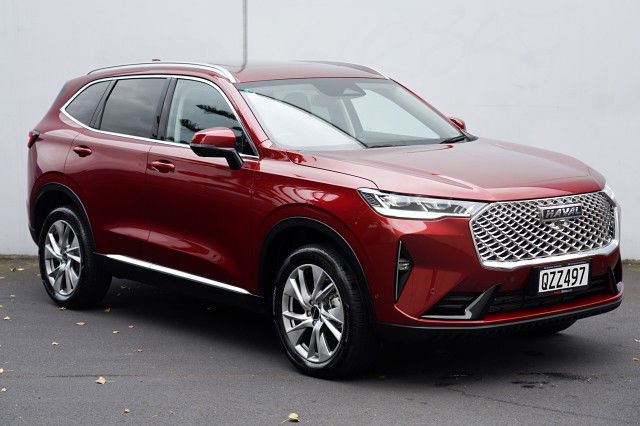 2025 GWM HAVAL H6 Ultra 2WD 2.0PT