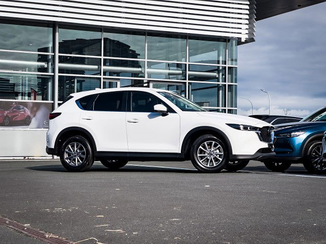2025 Mazda CX-5 GSX FWD 2.0L