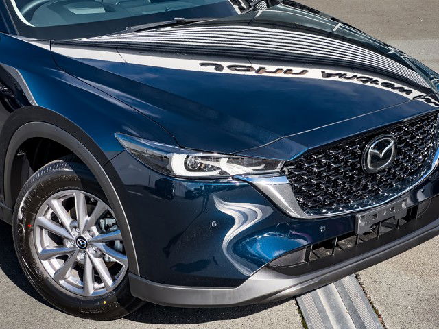 2025 Mazda CX-5 GSX FWD 2.0L