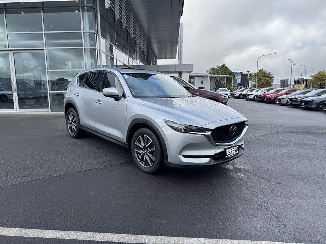 2018 Mazda CX-5 Limited AWD 2.2L Diesel Turbo