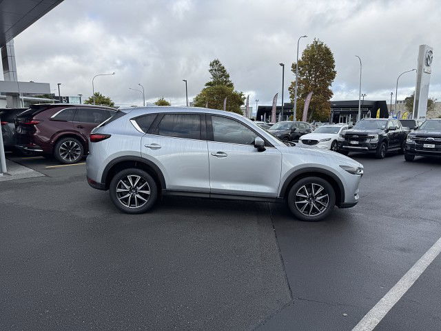 2018 Mazda CX-5 Limited AWD 2.2L Diesel Turbo