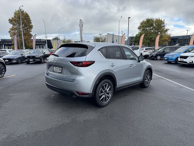 2018 Mazda CX-5 Limited AWD 2.2L Diesel Turbo