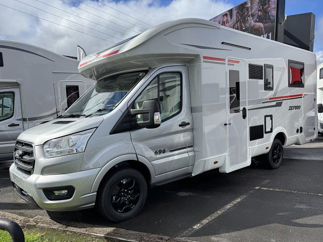 2025 Roller Team Zefiro 696 - Ford 4 Berth Drop Down Bed