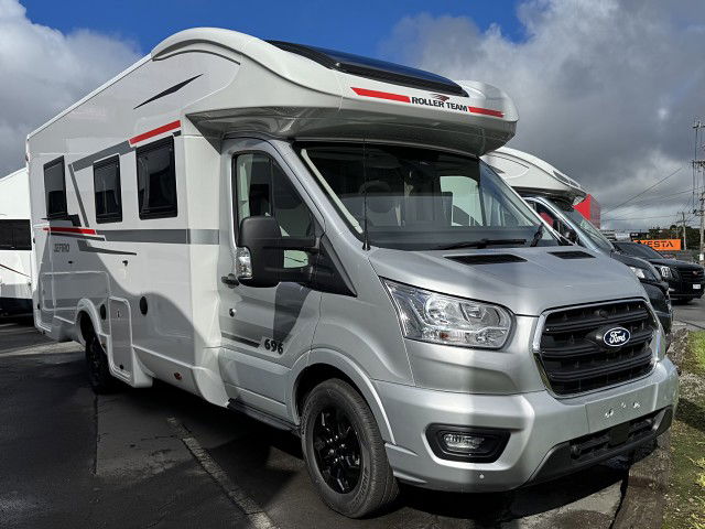 2025 Roller Team Zefiro 696 - Ford 4 Berth Drop Down Bed