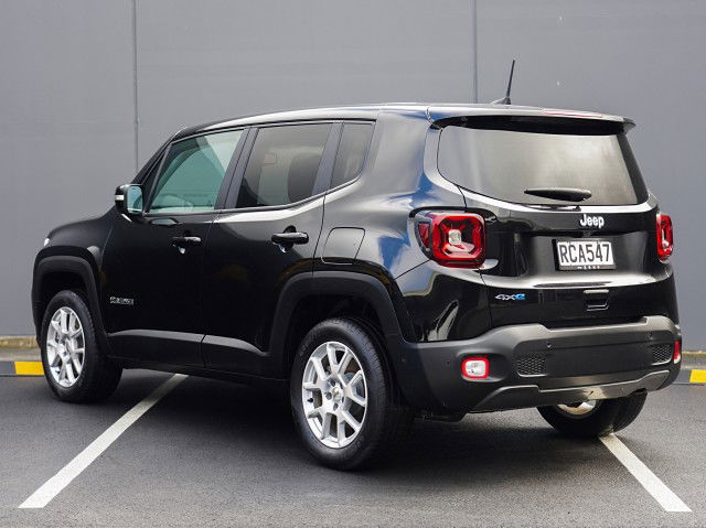 2025 Jeep Renegade Limited 4XE 1.3 Hybrid 4WD 9A 5Dr Wagon
