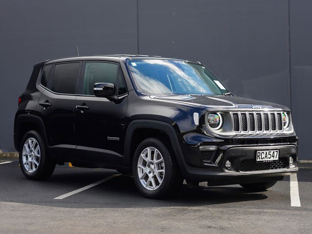2025 Jeep Renegade Limited 4XE 1.3 Hybrid 4WD 9A 5Dr Wagon