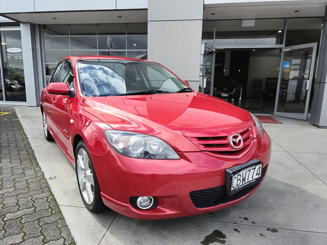 2004 Mazda 3 Sporthatch Sp23 Auto