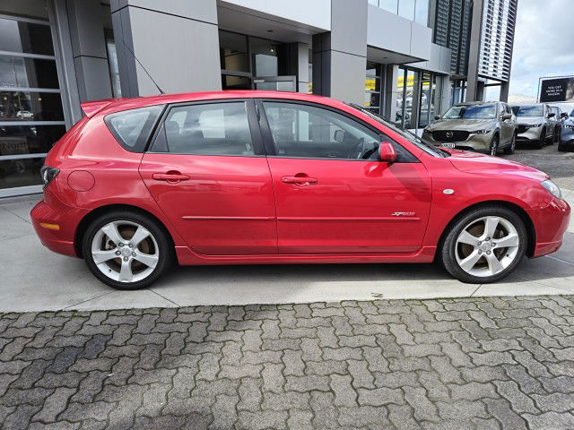 2004 Mazda 3 Sporthatch Sp23 Auto
