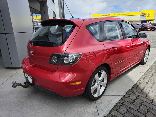 2004 Mazda 3 Sporthatch Sp23 Auto