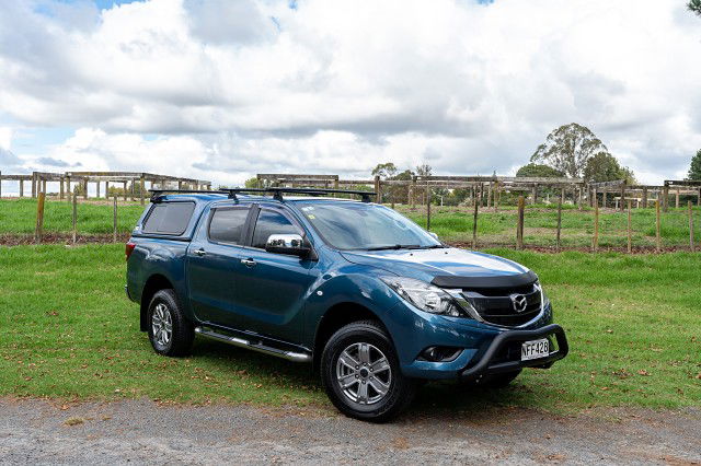 2021 Mazda BT-50 GSX 4WD Auto