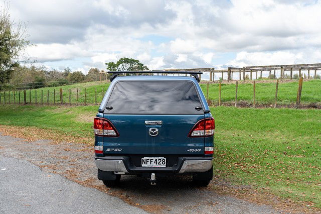 2021 Mazda BT-50 GSX 4WD Auto