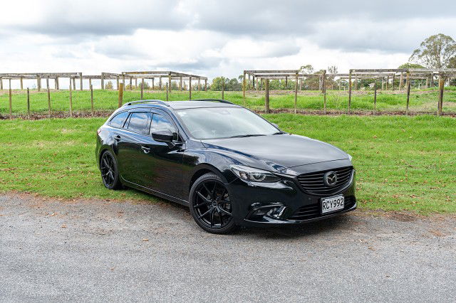 2017 Mazda Atenza Wagon