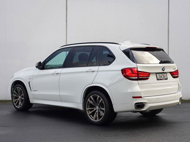 2017 BMW X5 XDrive 40D 3.0D 4WD 5Dr Wagon