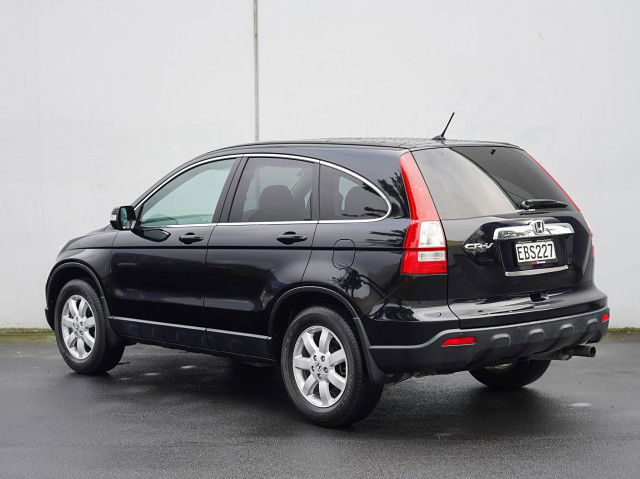 2007 Honda CR-V RVI 2.4L 4WD 5Dr Wagon