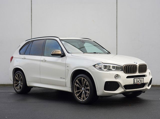 2017 BMW X5 XDrive 40D 3.0D 4WD 5Dr Wagon