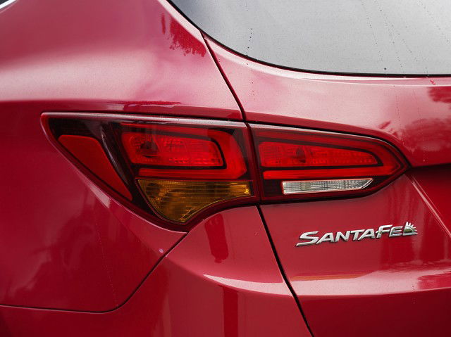 2017 Hyundai Santa Fe DM 2.4P 4WD 5Dr Wagon
